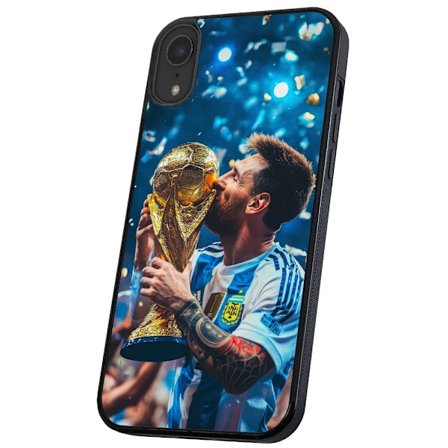 iPhone XR - Skal/Mobilskal Messi