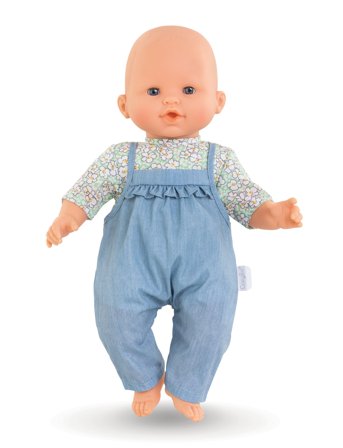 Corolle Corolle Blouse And Overall, 36 Cm - Multi/patterned - 36 CM