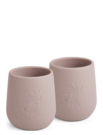 Abel Silic Cup Home Meal Time Cups & Mugs Cups Rosa Nuuroo*Betinget Tilbud