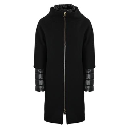 Herno, Down Coats Czarny, Kobieta, Rozmiar: 2XS
