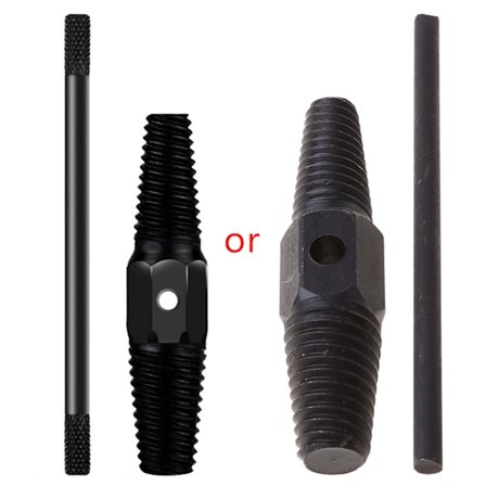 Dobbelthovedet skrueudtrækkersæt 4" 6" hanehane til ventilskrueudtrækker til fjernelse af ødelagte for frosne møtrikker og skruer Ha