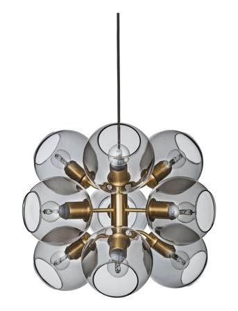 Tage 50 Tak Home Lighting Lamps Ceiling Lamps Pendant Lamps Grå CO Bankeryd