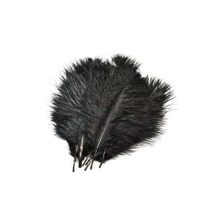 Frödin SNS Ostrich Hackles - Charcoal Black