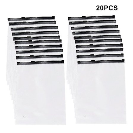 20st Frosted Dragkedja Resa Förvaring Trip Jeans Sjukhus För Kläder Skjorta