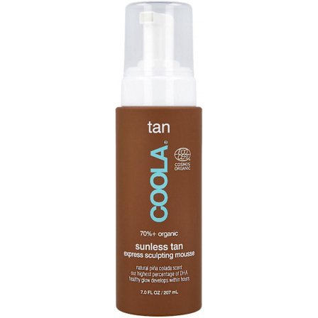 Coola Sunless Tan Gradual Sculpting Mousse 207ml