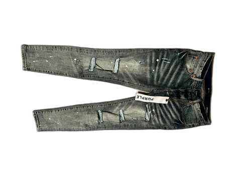 Blå skinny jeans från Purple Brand