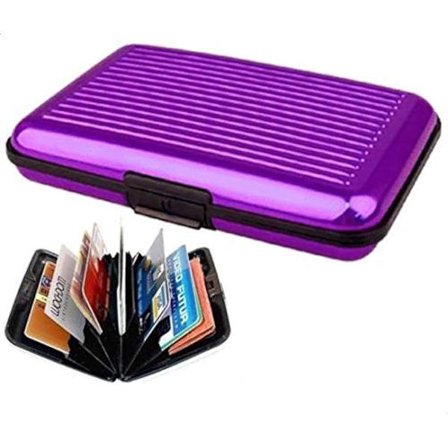 Go Go Gadget - Korthållare - Korthållare - Kreditkortshållare - Plånbok - Aluminium - Lila