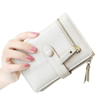 Damepung Dame Myntveske BEIGE Beige