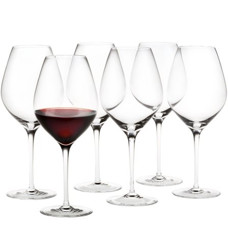 Holmegaard Cabernet Bourgogneglas klar 69 cl., 6 stk. | KitchenOne