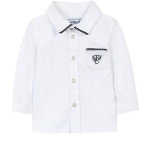 Tartine et Chocolat White Shirt 4 Years - Tops - 4 years - White