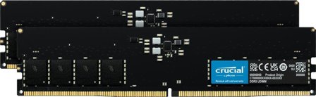 Crucial 32GB Kit 2x16GB DDR5-5600 UDIMM