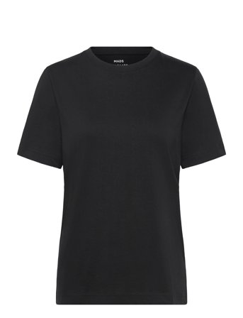 Mads Nørgaard Cotton Jersey Jess Tee Fav - Black - XL
