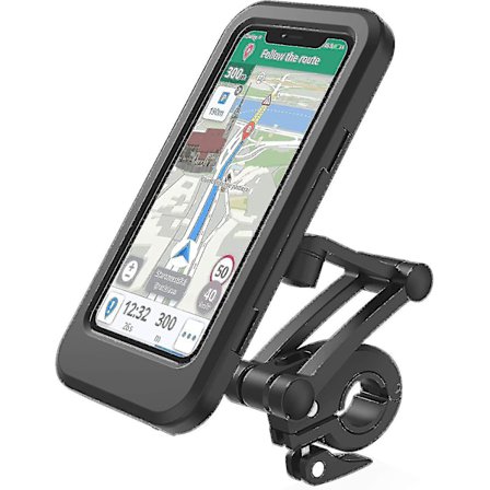 Vattentät cykeltelefonhållare mobiltelefonhållare 360 graders rotation motorcykel bästa present