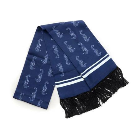 Dolce & Gabbana - Halsdukar - Blå - Herr - Storlek: One Size, Herr, Storlek: ONE SIZE