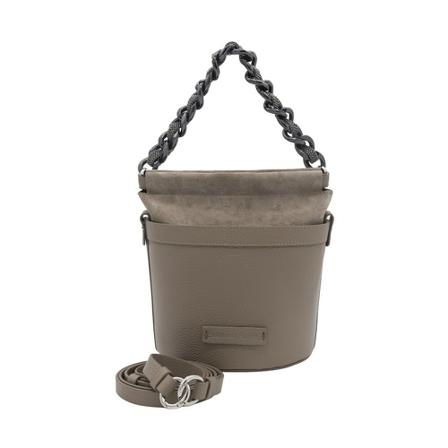 Fabiana Filippi, Handbag Bruin, Dames, Maat:ONE Size