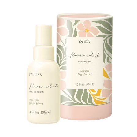 Pupa Cofanetti Flower Artist Bright Sakura 1pz - Cofanetto Profumo Donna