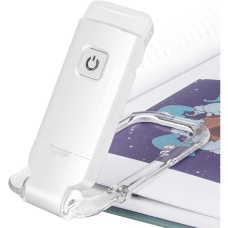 LED-klipsilamppu lukuvalo kirjan klipsi lukuvalot