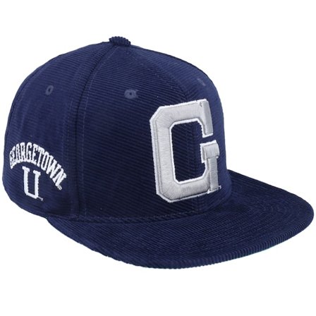 Mitchell & Ness - College Modrá snapback Kšiltovka - Georgetown Hoyas U All Directions Navy Snapback @ Hatstore