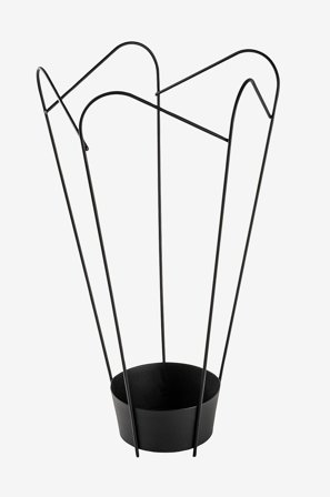 Hanah Home - Paraplystativ - Talia - Svart - Småförvaring - Från Homeroom