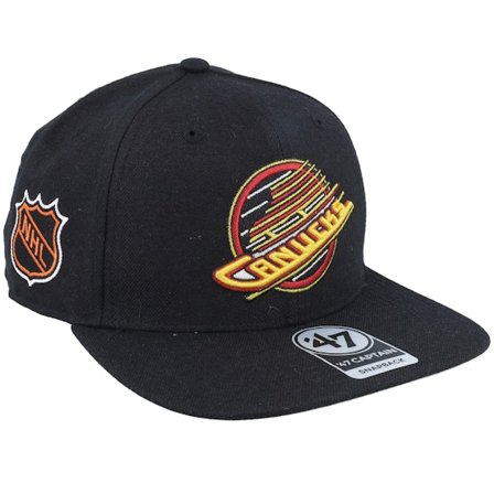 47 Brand - NHL Schwarz snapback Cap - Hatstore Exclusive x Vancouver Canucks Captain NHL Classic Snapback @ Hatstore