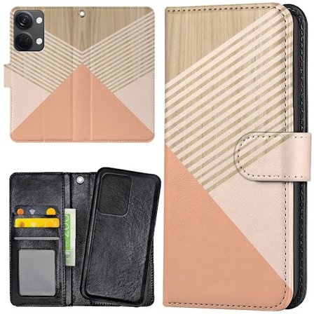 OnePlus Nord 3 5G - Lompakkokotelo/Kuoret Puu Taide