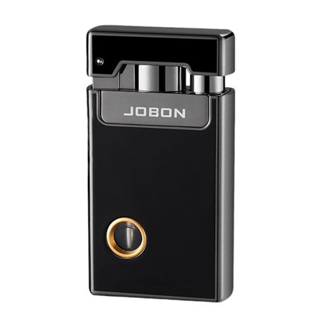 Dobbel Brannsikker Butanlighter Moderne Tynn Gasslighter Lett Flerbruks Vintage Lightere For Grill