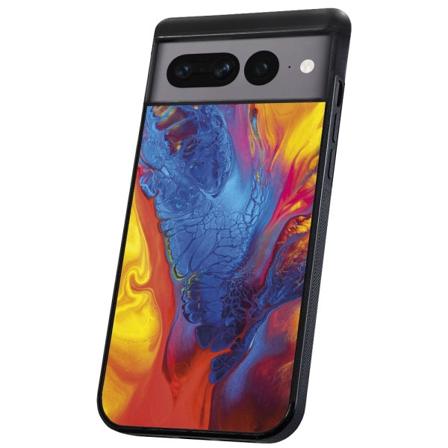 Google Pixel 8 Pro - Deksel/Mobildeksel Marmor