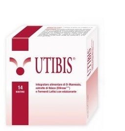 Utibis 14 Buste - Integratore Benessere Vie Urinarie