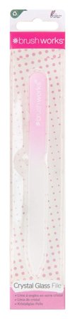 Brushworks Crystal Glass Nail File, 1 stk.