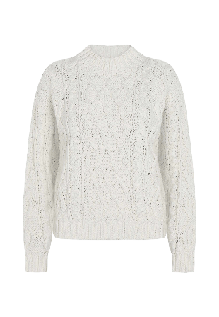 Newhouse Nadine Seaside Sweater T-shirts & toppar Dam Vit S