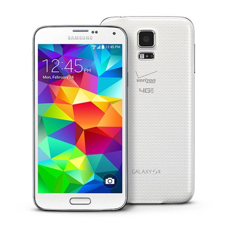 Begagnad Samsung Galaxy S5 16GB bra skick (B) white