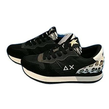 Sun68 Sneakers , Zwart , Dames , Maat: 37 EU