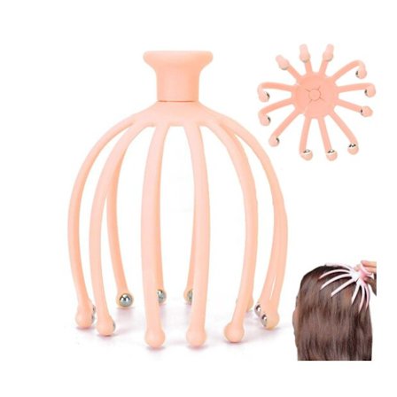 Happy people G-01 Hovedmassager, massager mod stress, migræne, hovedpine 2 stk. [C]