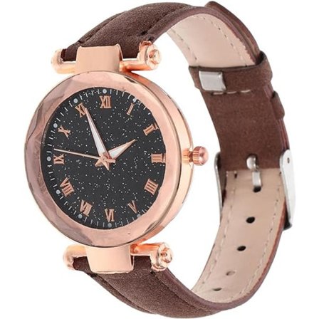 Dameur Kvarts Dameure Trend Børnelæderrem Rustfrit