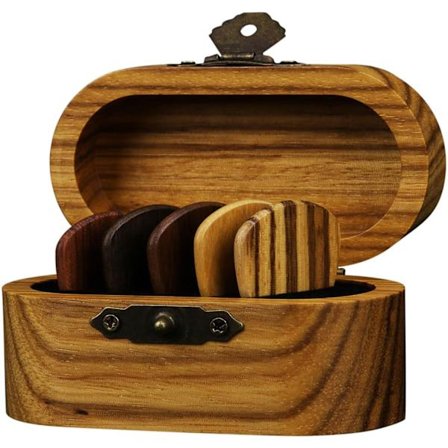 Gitarplektersett kompatibelt med akustisk gitarbass, plekter, personlig gitar