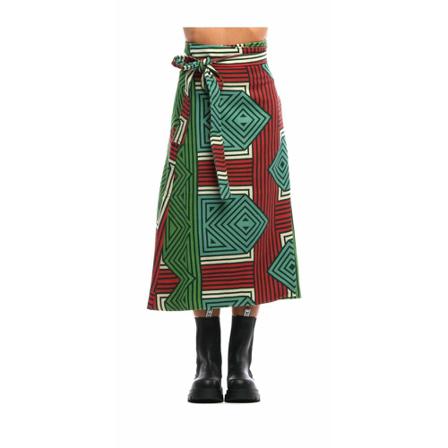 Pierre-Louis Mascia, 121977 Skirt Groen, Dames, Maat:ONE Size
