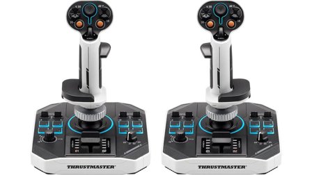 Thrustmaster Sol-R 2 Hosas Space Sim Duo