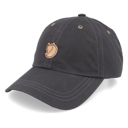 Fjällräven - Grå unconstructed Keps - Vidda Dark Grey Dad Cap @ Hatstore