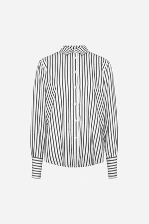 CAMILLA PIHL - Cilia Shirt - Black Stripe - 34