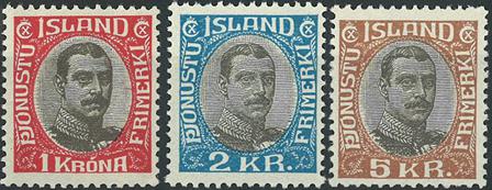Island - Tjeneste - 1920-30