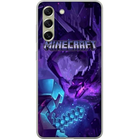Yhteensopiva Puhelinkuori Samsung Galaxy S21 FE 5G Minecraft