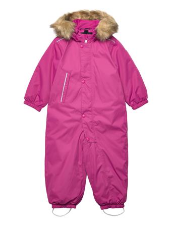 Toddlers' Winter Snowsuit Gotland Outerwear Coveralls Snow/ski Coveralls & Sets Rosa Reima