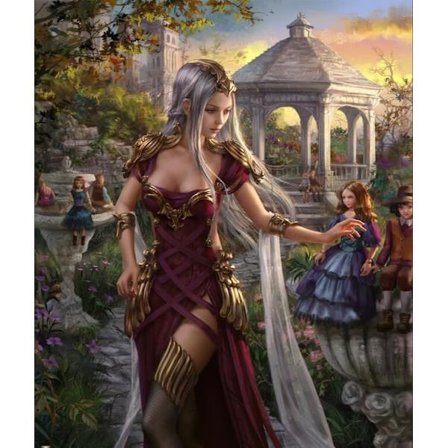 30 x 40 cm, Flyvende Drage Diamant Maleri Diamant Broderi Pai