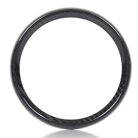 Auton kojelaudan reunuskoristekehys, oikea hiilikuitu, korvaava 911 992:lle