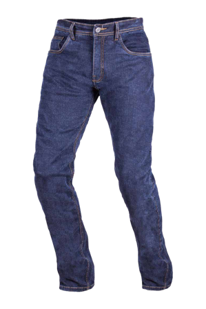 Pantalones de Moto GMS Boa Azul oscuro Ancho 48 x Largo 34