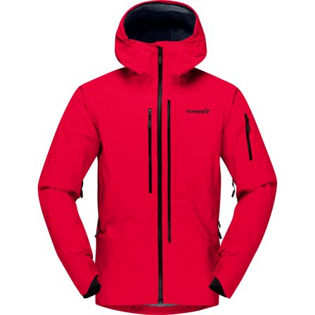 Norrøna Men's Lofoten Gore-Tex Pro Jacket Men unlined ski jackets Red M