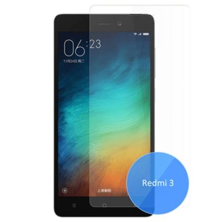 Xiaomi Redmi 3 Härdat Glas Skärmskydd 0,3mm Transparent