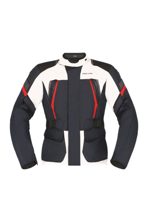 Veste Moto Richa Phantom 3 Bleu Marine/Rouge/Gris Clair 5XL