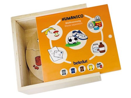 BELEDUC Spel Återvinningsäventyret - Lyreco - Skola och förskola - Lekmaterial - Spel - Från 3 - 4 år