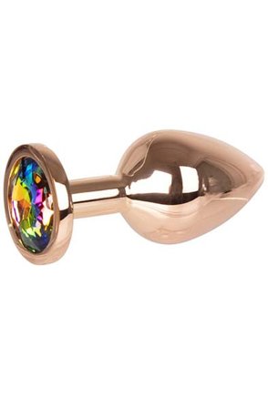 Metallplug Roségold Medium 7 cm